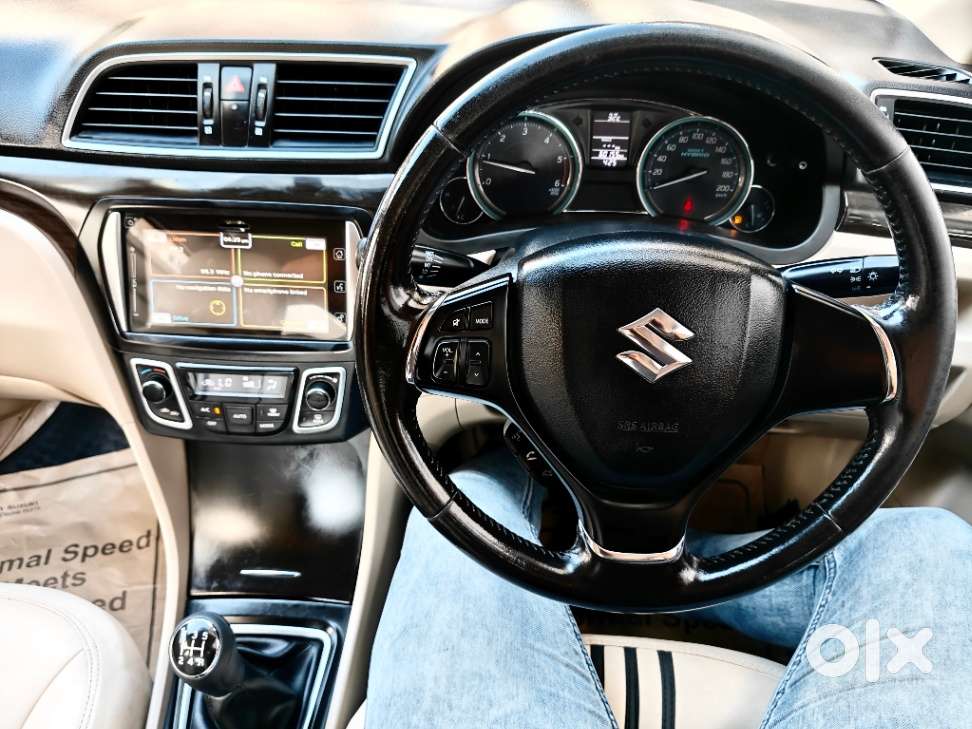 Maruti Suzuki Ciaz 1.3 Alpha Shvs Mt, 2017, Diesel