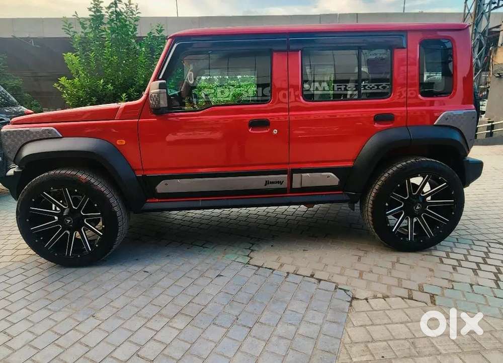 Maruti Suzuki Jimny 2023 Petrol 23000 Km Driven 20 Alloys