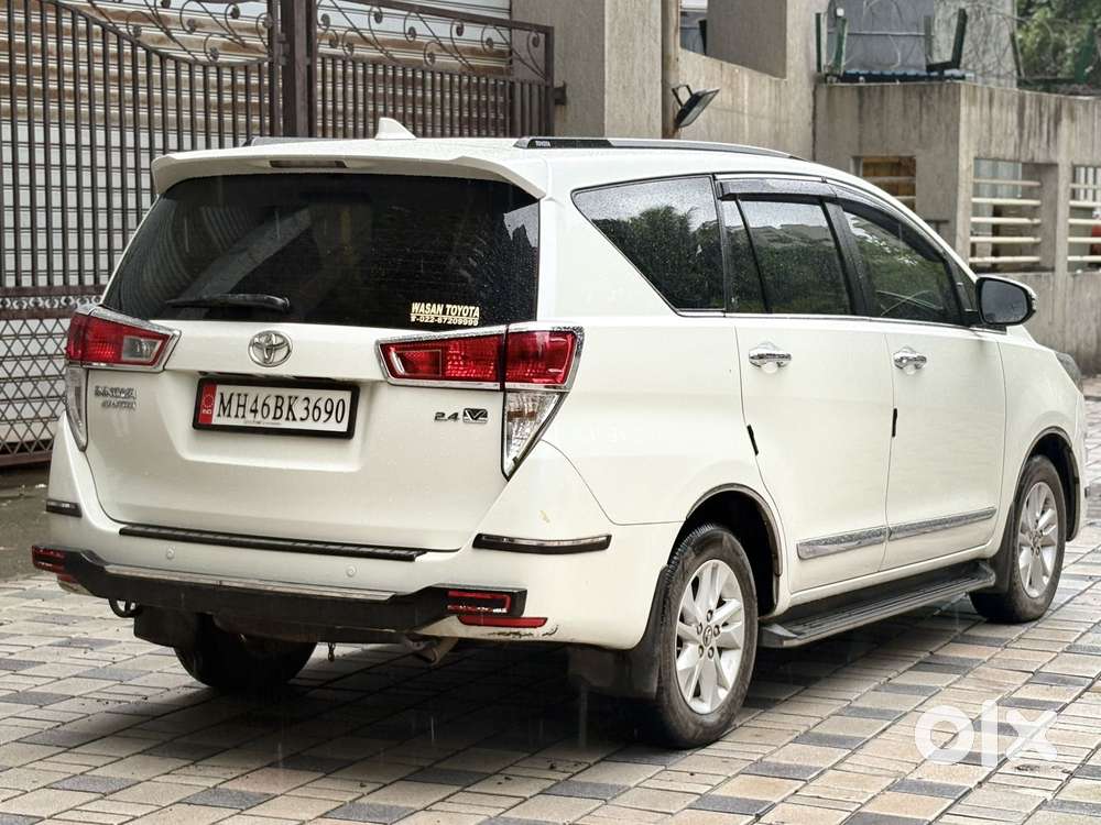 Toyota Innova Crysta 2.4 V, 2018, Diesel