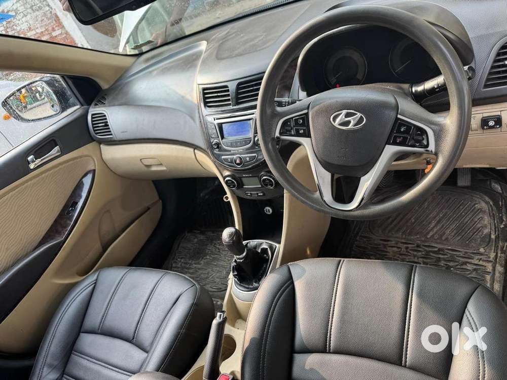 Hyundai Verna 2012 Cng & Hybrids Well Maintained