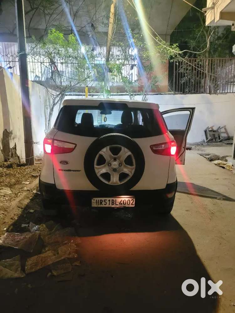 Ford Ecosport 2016 (petrol/cng) Vip Number