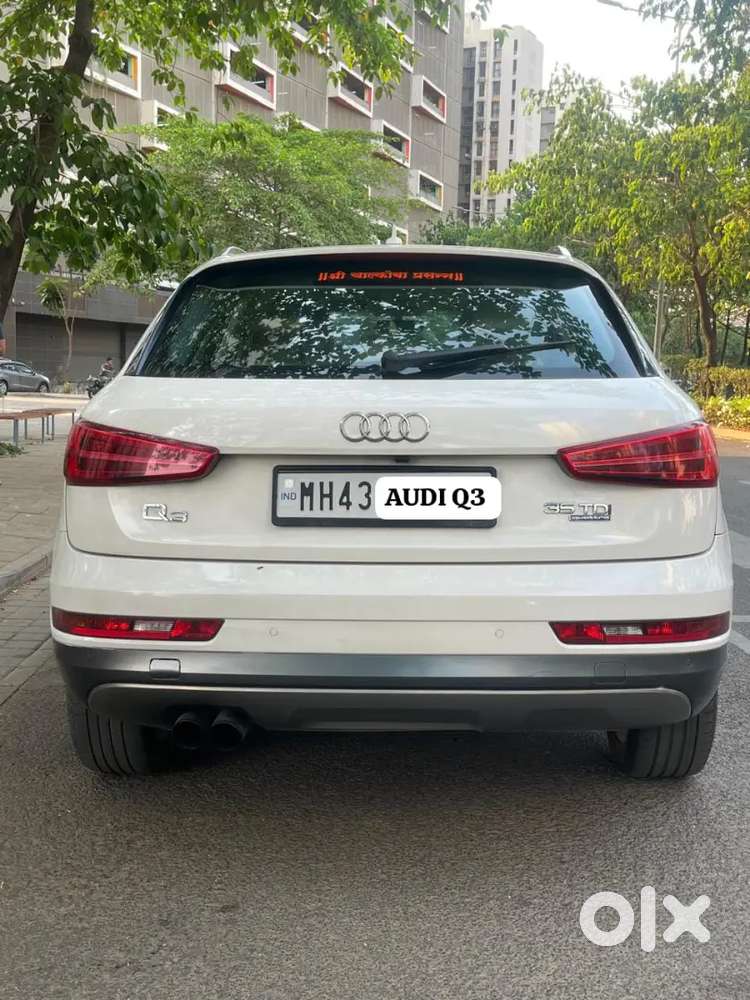 Audi Q3 Top Model Diesel 2017