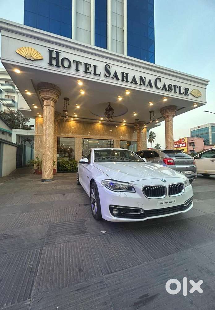 Bmw 5 Series 55000km Driven Vip Number