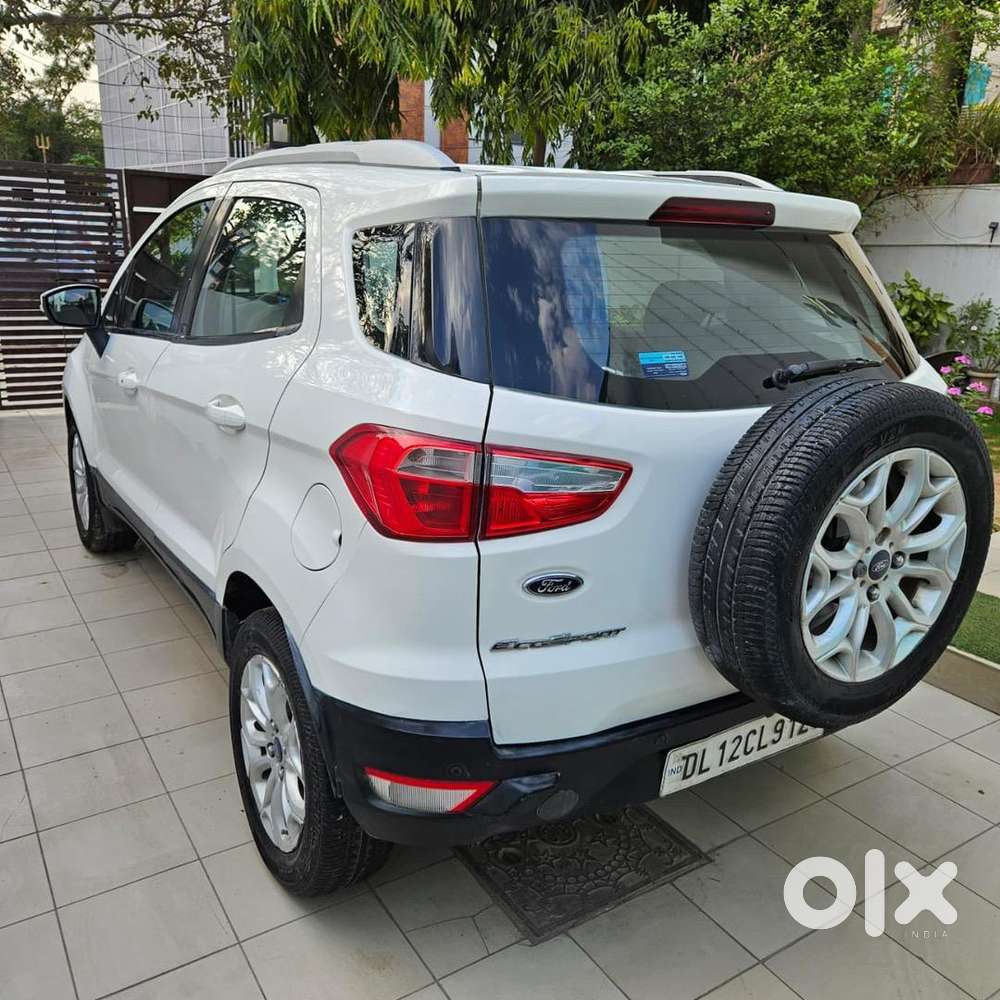 Ford Ecosport Titanium 2017