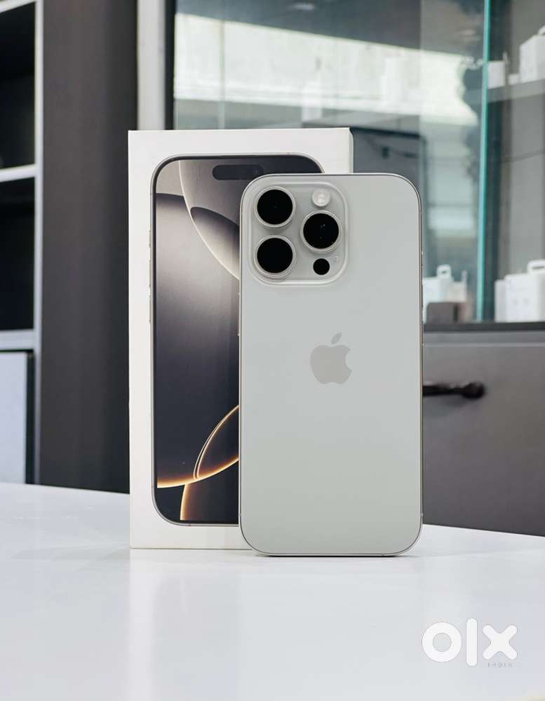 IPHONE 16PRO-256GB  IN ISQUARE GARAGE