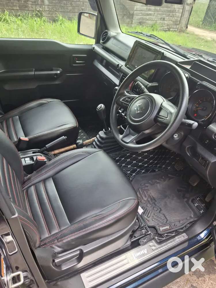 Maruti Suzuki Jimny 2023 Petrol 16500 Km Driven