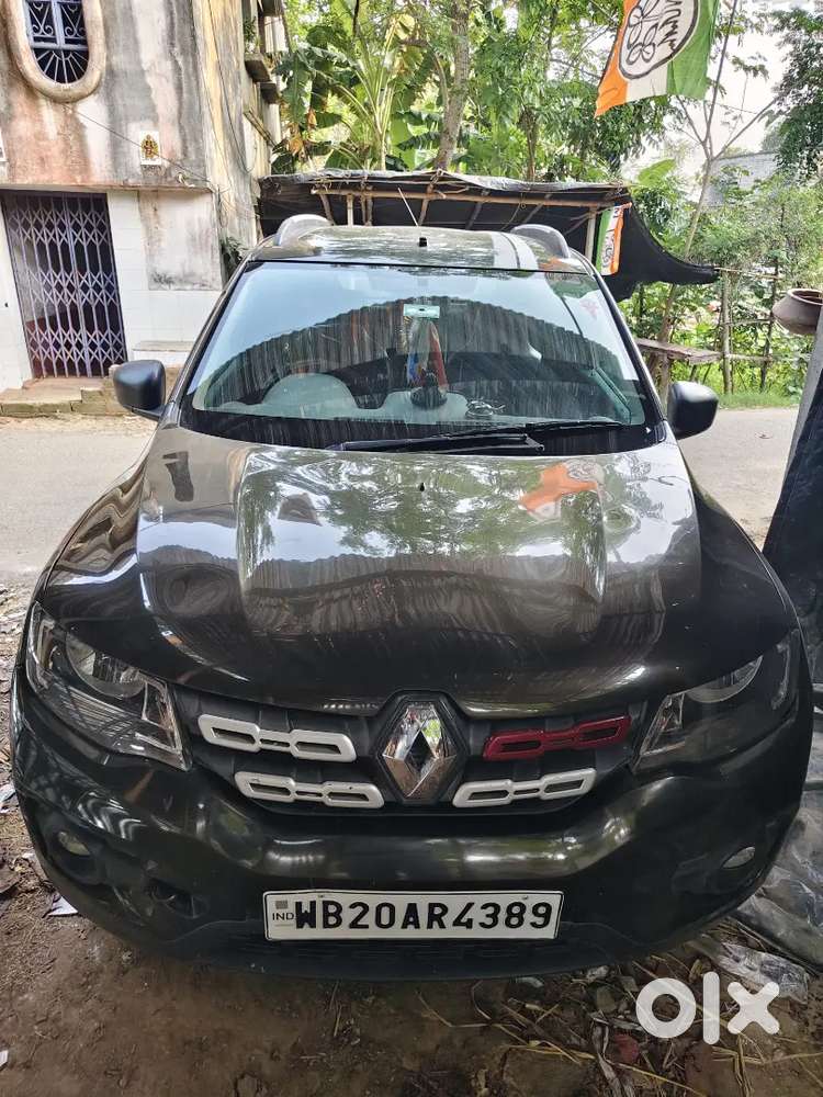 Renault Kwid 2017 Petrol Well Maintained