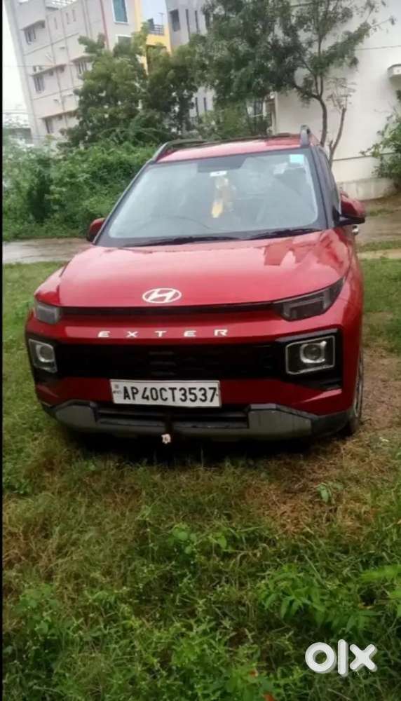 Hyundai Exter 2024 Petrol 17000 Km Driven