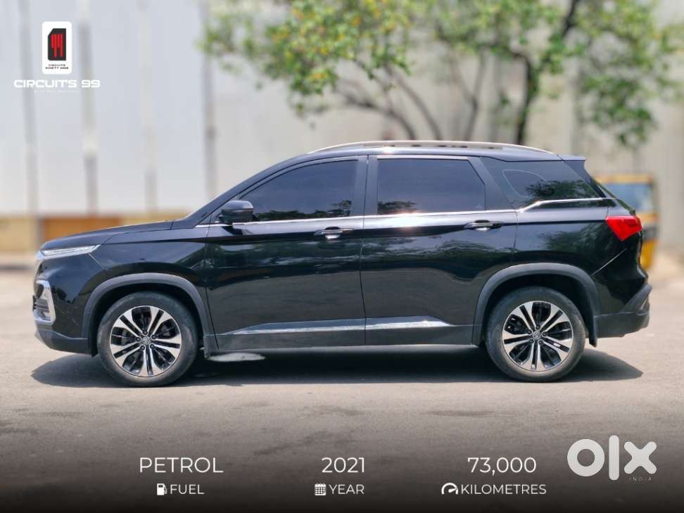 Mg Hector Sharp Dct Petrol, 2021, Petrol