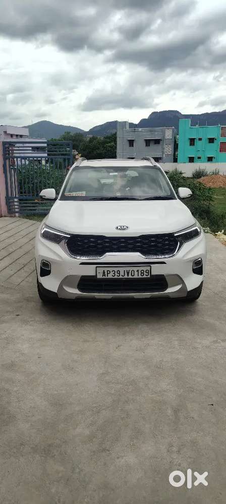 Kia Sonet 2021 Diesel Well Maintained