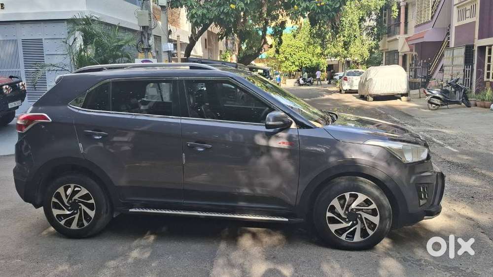 Hyundai Creta 1.6 E Plus, 2017, Petrol