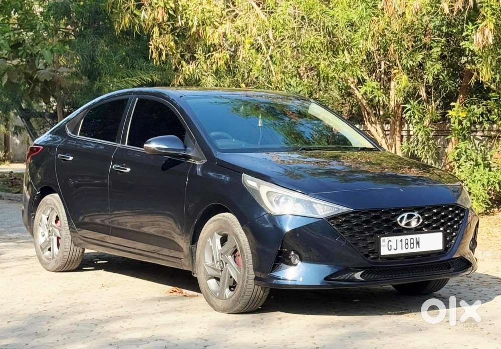 Hyundai Verna Hyundai-verna-crdi-1.6-sx-option, 2021, Diesel