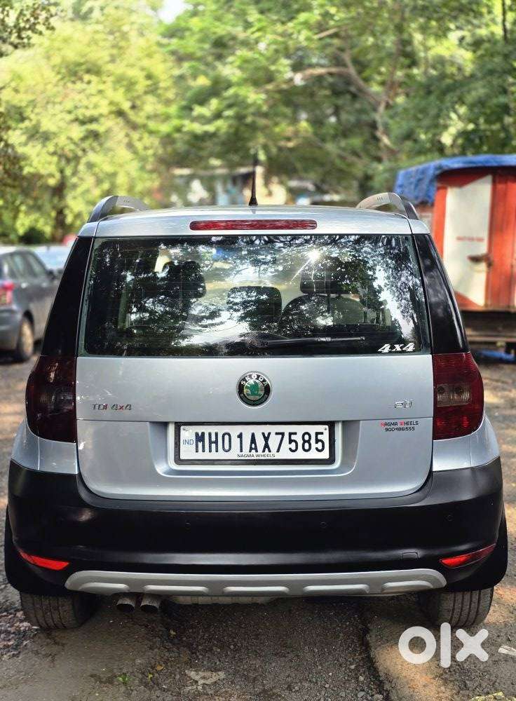 Skoda Yeti Elegance 4x4, 2011, Diesel