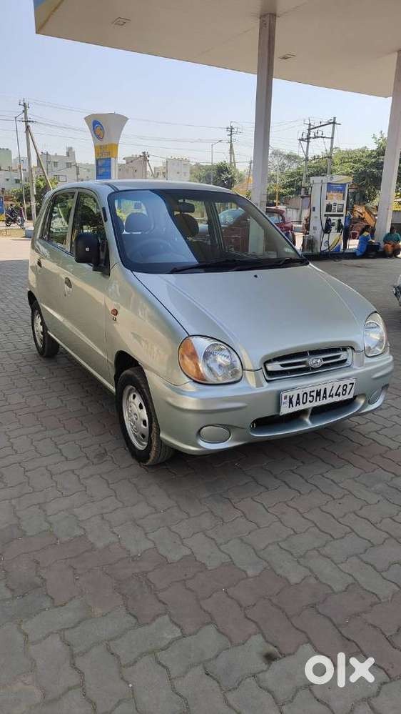 Hyundai Santro Ls Zip Drive Euro Ii, 2003, Petrol