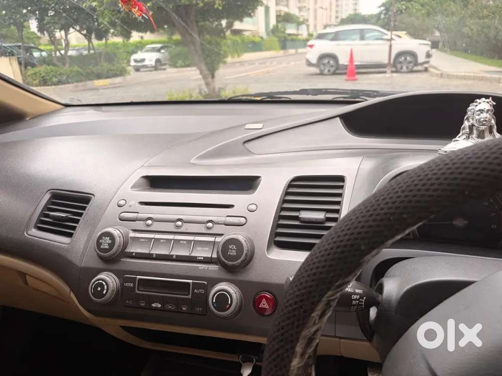 Honda Civic 1.8 Sunroof 2011 Well Mintanance With Service Company Reco