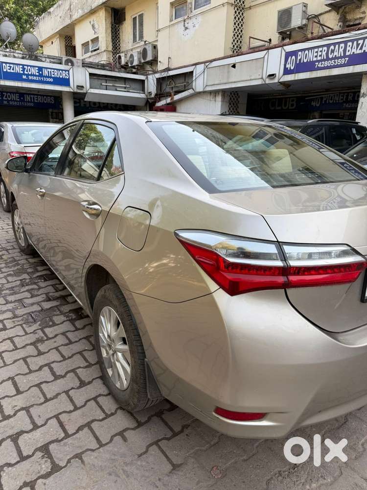 Toyota Corolla Altis 2013-2017 G Mt, 2018, Petrol