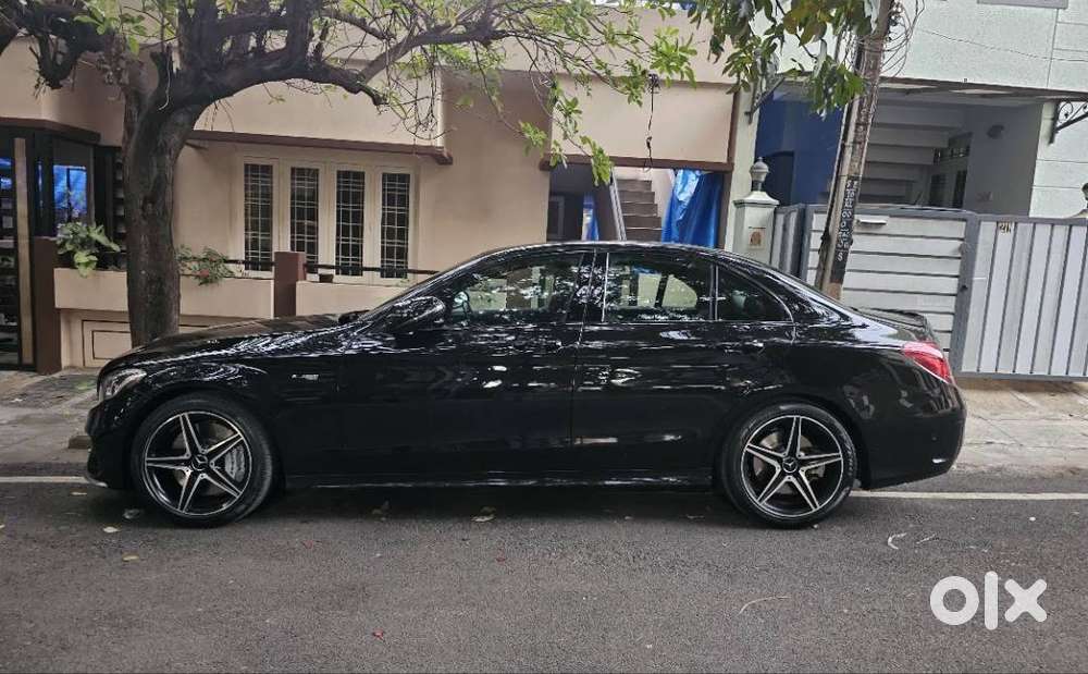 Mercedes-benz C43 Amg 2018 Single Owner Ka 35,000 Km Service Record