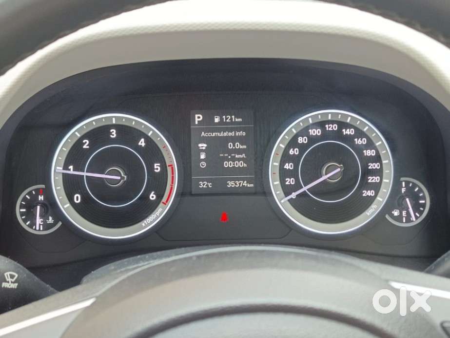 Hyundai Creta 1.5 Sx Diesel At, 2021, Diesel