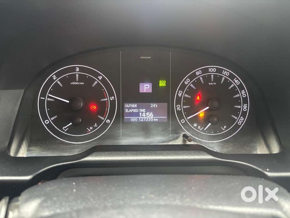 Toyota Innova Crysta [ ] 2.4 Gx At 7 Str, 2021, Diesel