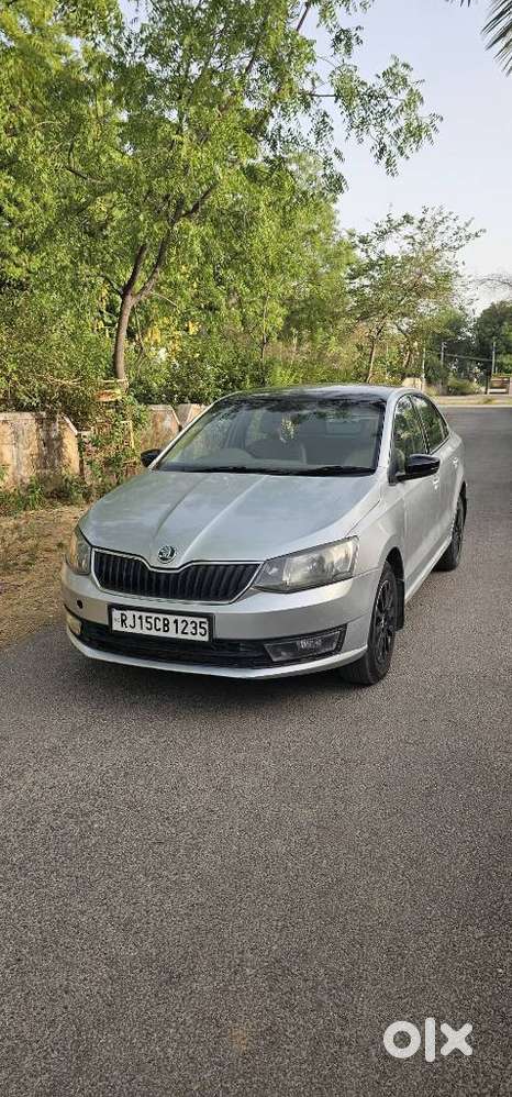 Skoda Rapid 2013-2016 1.6 Mpi Style Plus, 2016, Diesel