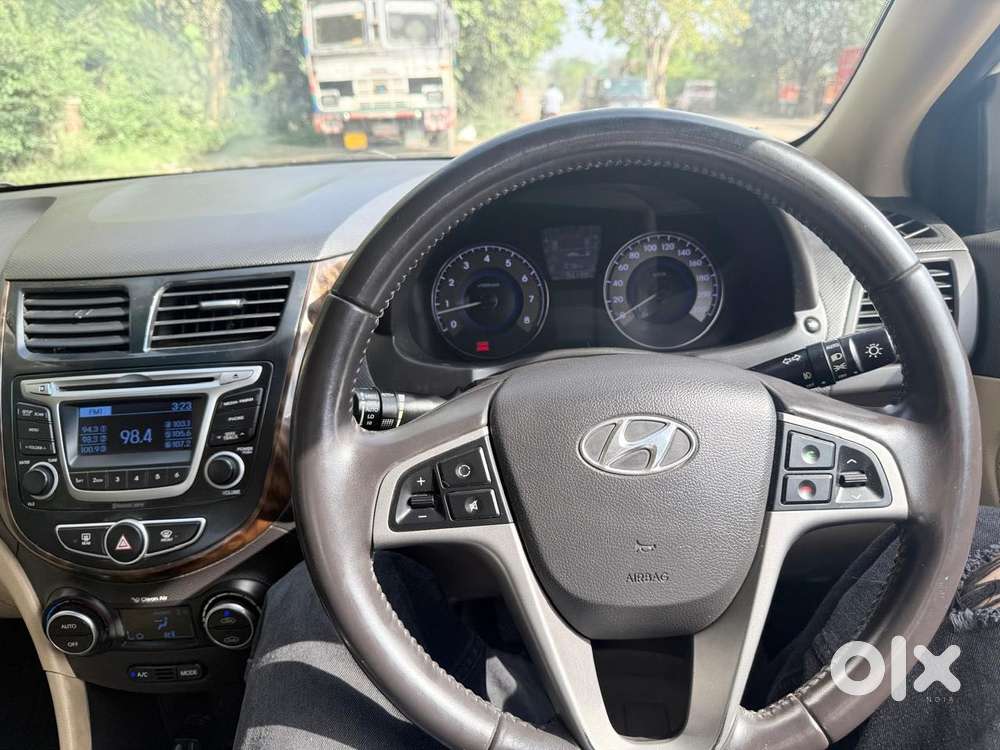 Hyundai Verna Sx Option, 2015, Petrol