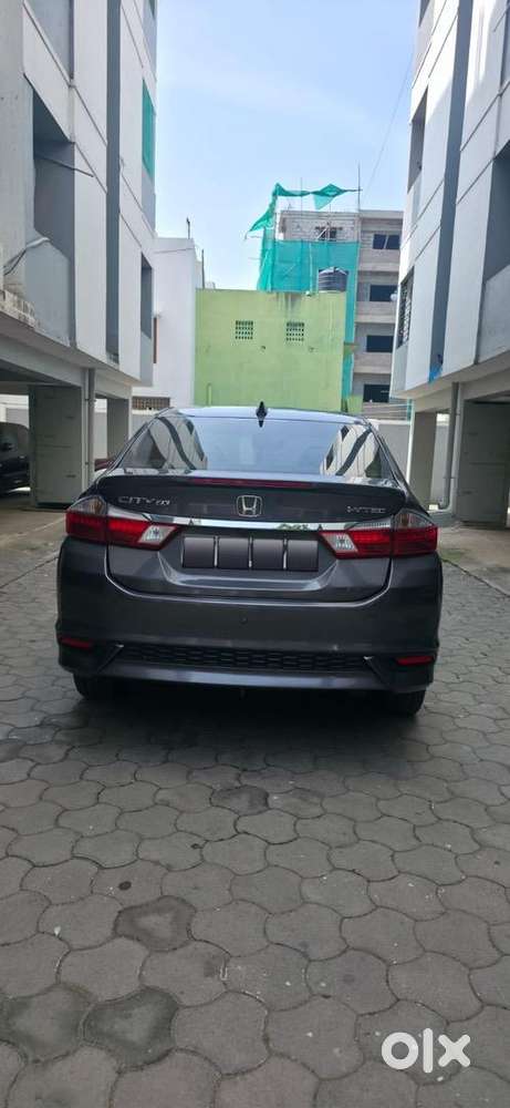 Honda City Zx Cvt (petrol Automatic) – 2017  Excellent Condition
