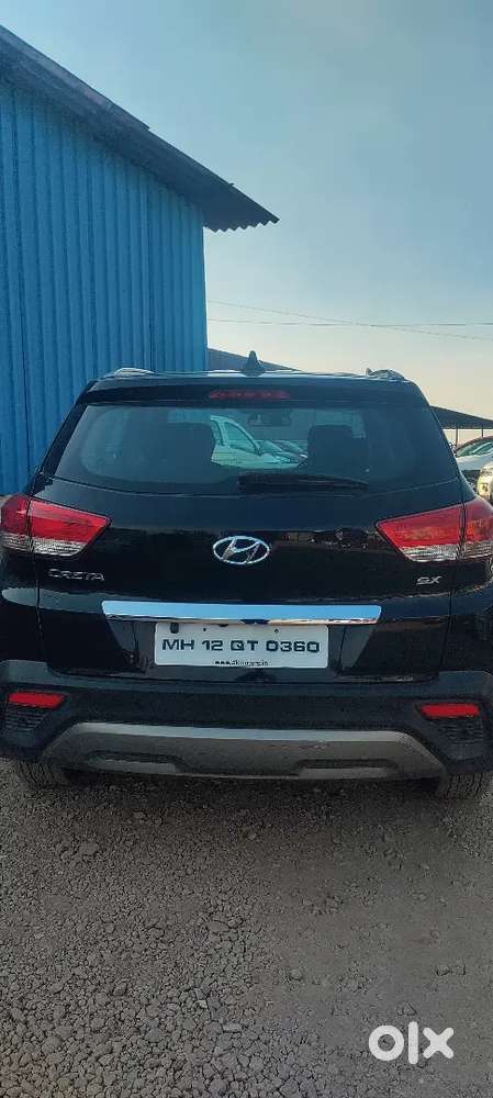 Hyundai Creta 2018 Petrol Good Condition