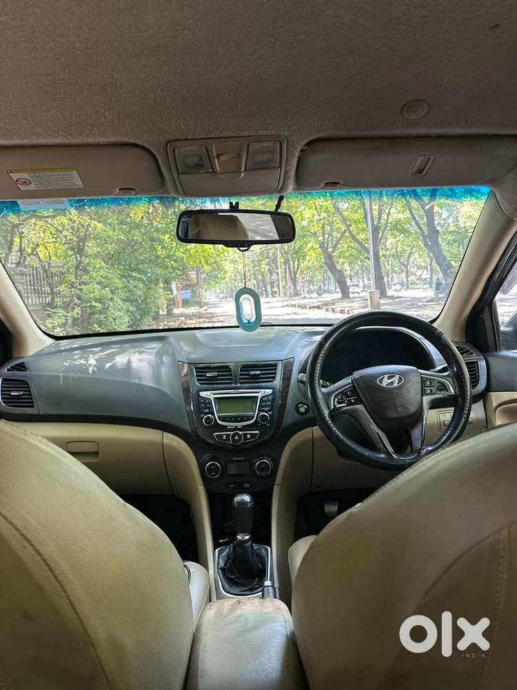 Hyundai Verna 2013 Diesel Well Maintained