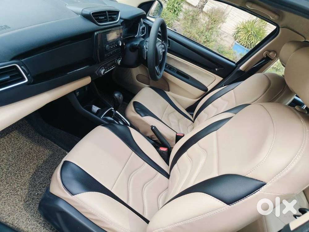 Honda Amaze V 1.2 Petrol Cvt, 2018, Petrol