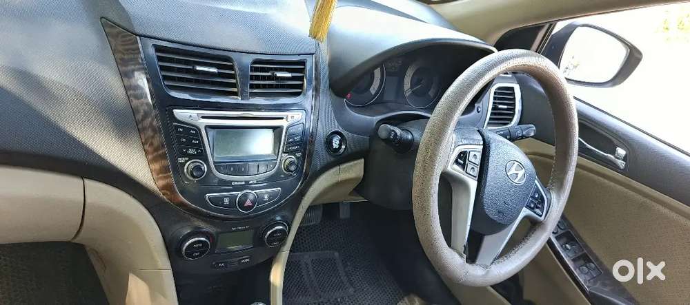 Urgent Sale Verna Fluidic Hyundai 2011 Model Petrol Plus Cng