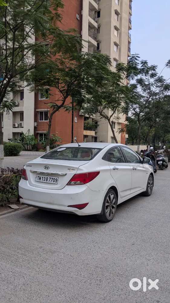 Hyundai Verna 2015 Petrol Well Maintained