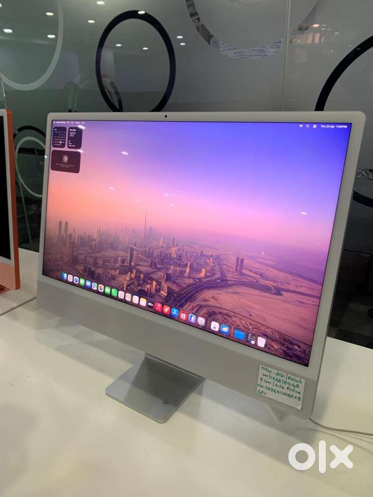 Apple iMac  M1 chip  16GB-512GB  24inch  2021  1 Year