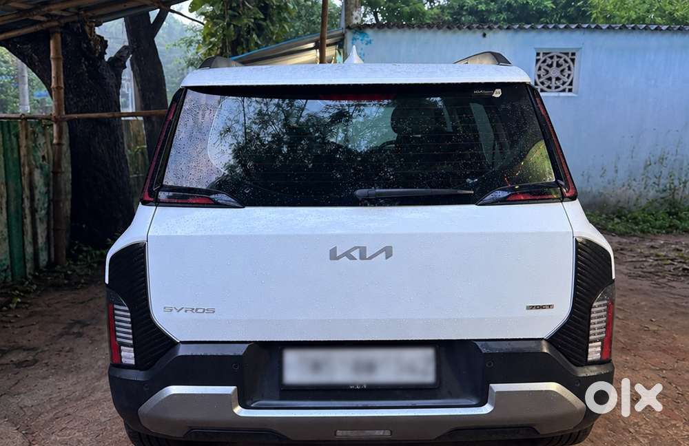 Kia Syros Petrol 2025 Dct Automatic