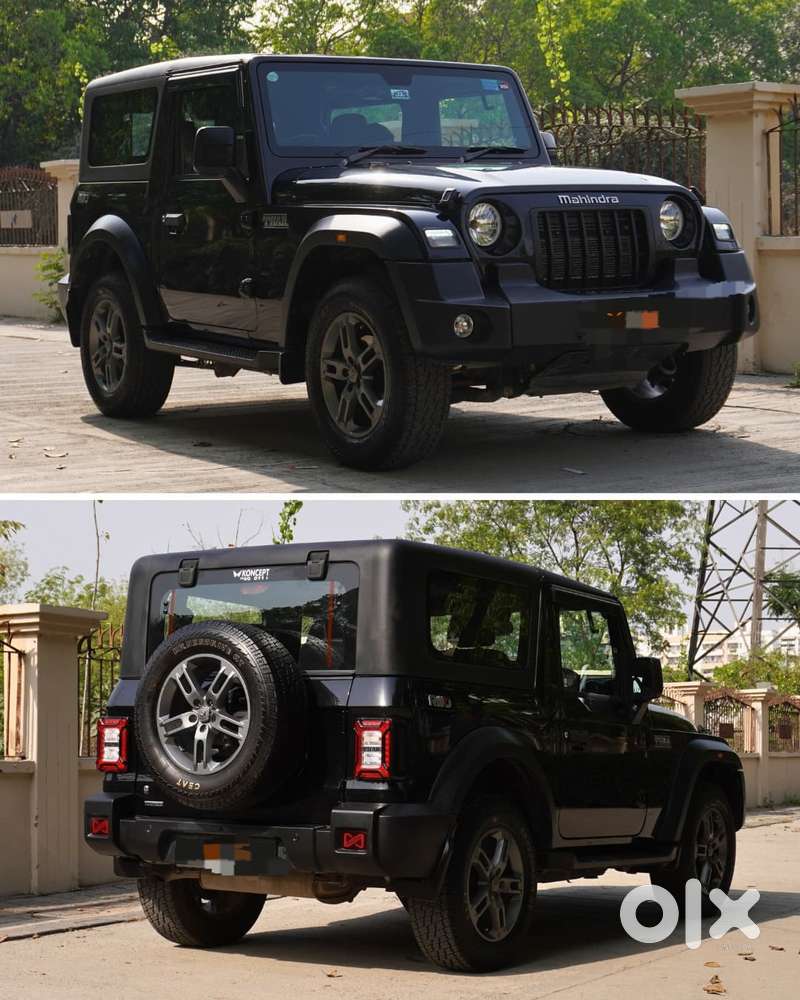 Mahindra Thar Lx Hard Top Petrol At Rwd, 2025