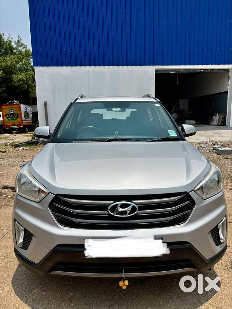 Hyundai Creta 2018 Diesel Well Maintained