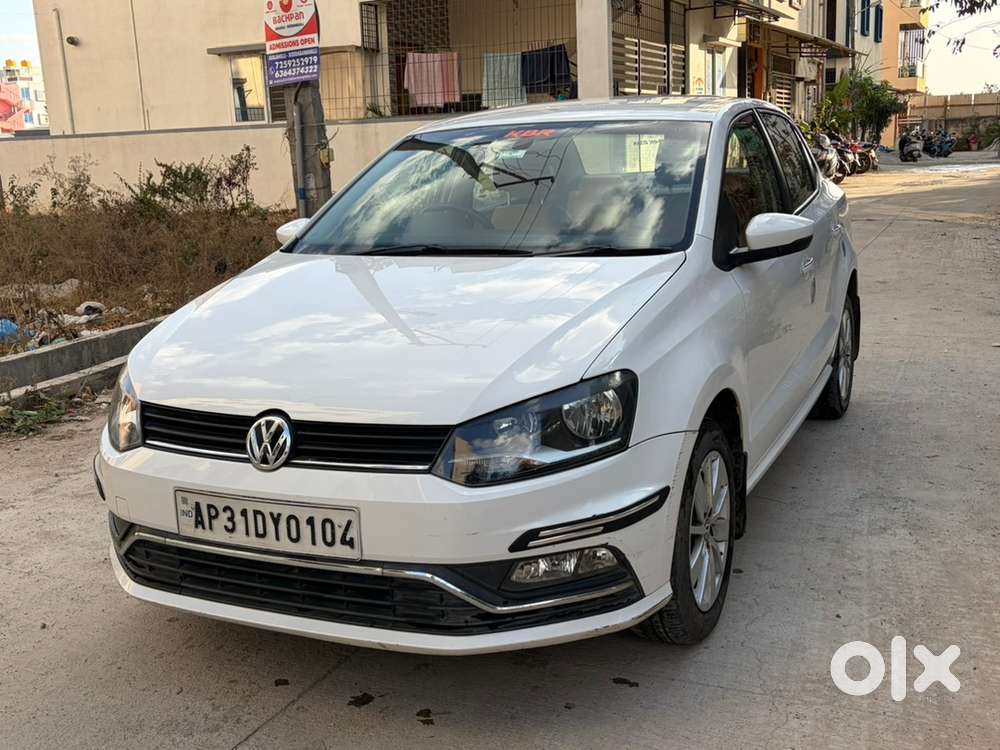 Volkswagen Ameo 2017 Petrol 44,500 Km Driven 1st Owner