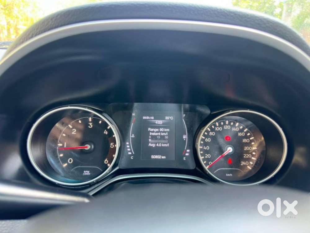 Jeep Compass 2.0 Longitude Option, 2017, Diesel