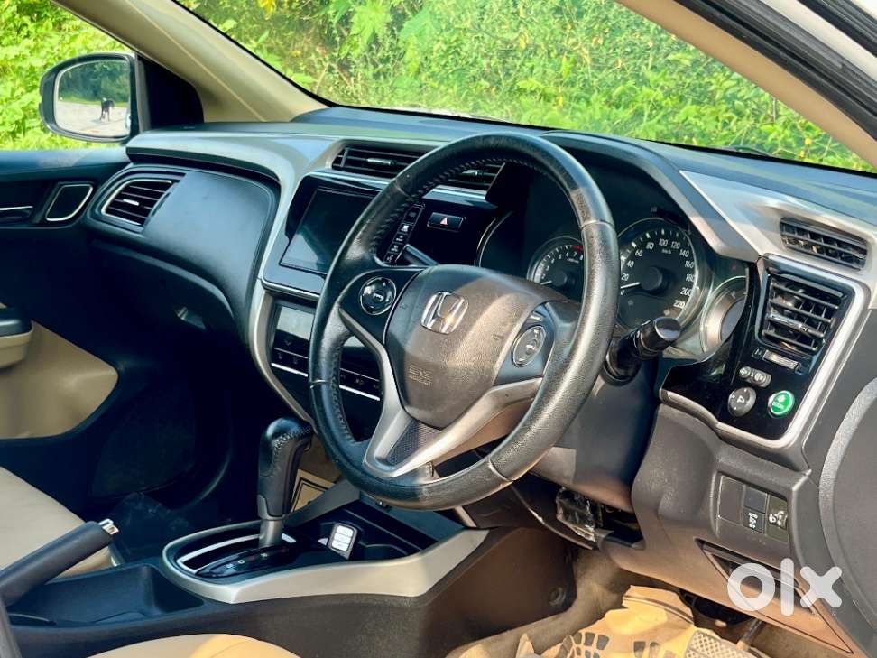 Honda City Zx Petrol Cvt, 2017, Petrol