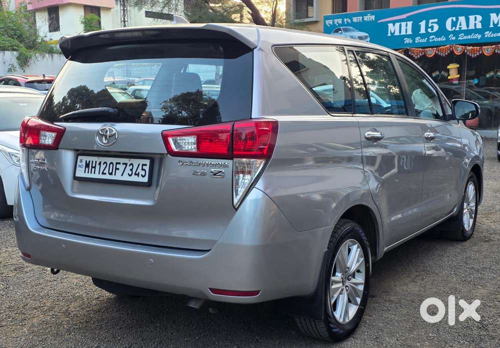 Toyota Innova Crysta 2.8 Z, 2018, Diesel