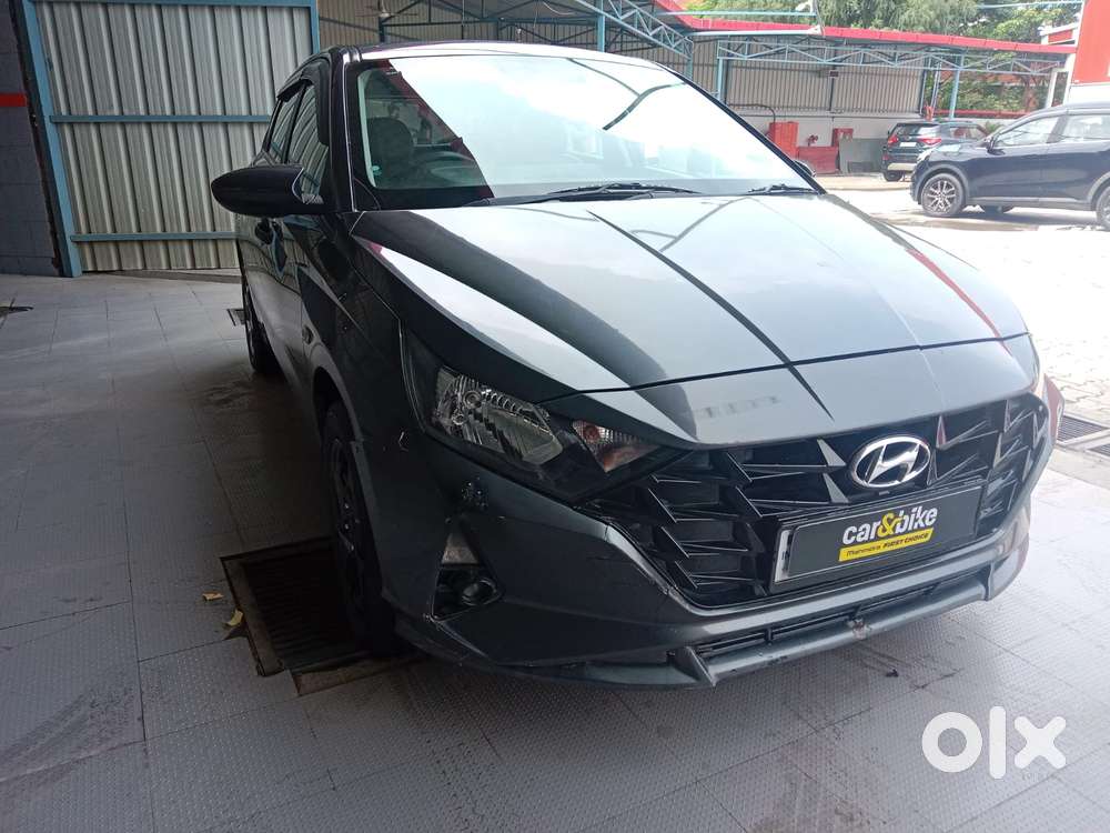 Hyundai I20, 2021, Petrol