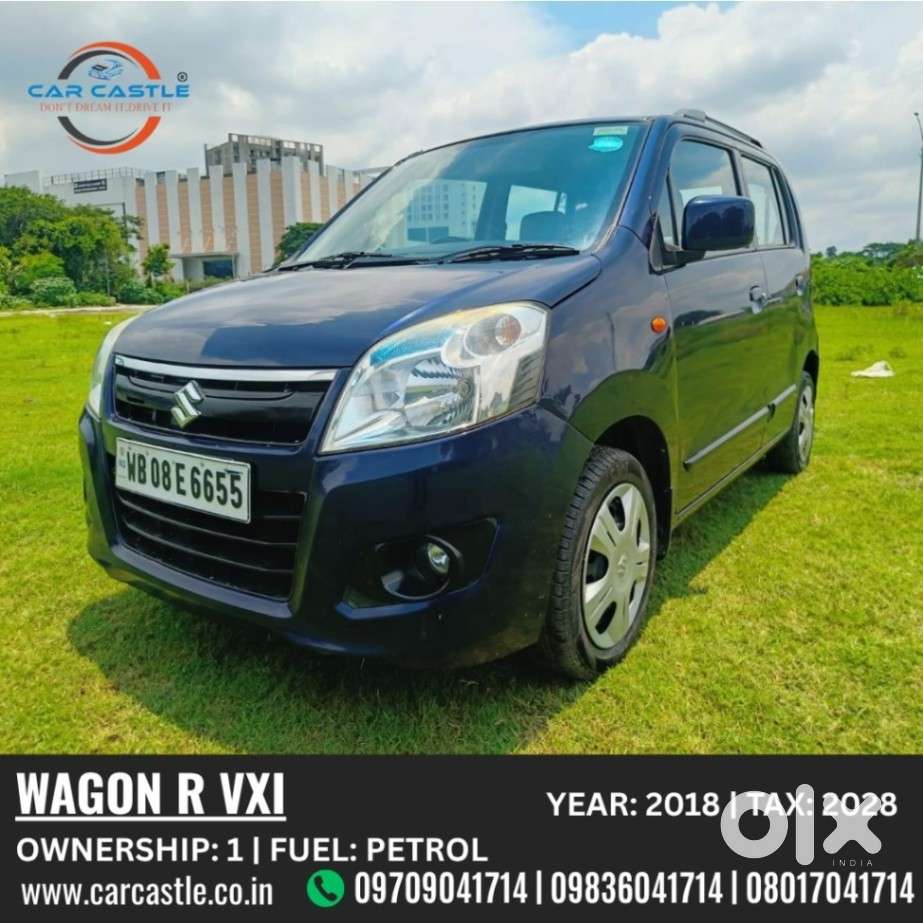 Maruti Suzuki Wagon R Vxi 1.2, 2018, Petrol