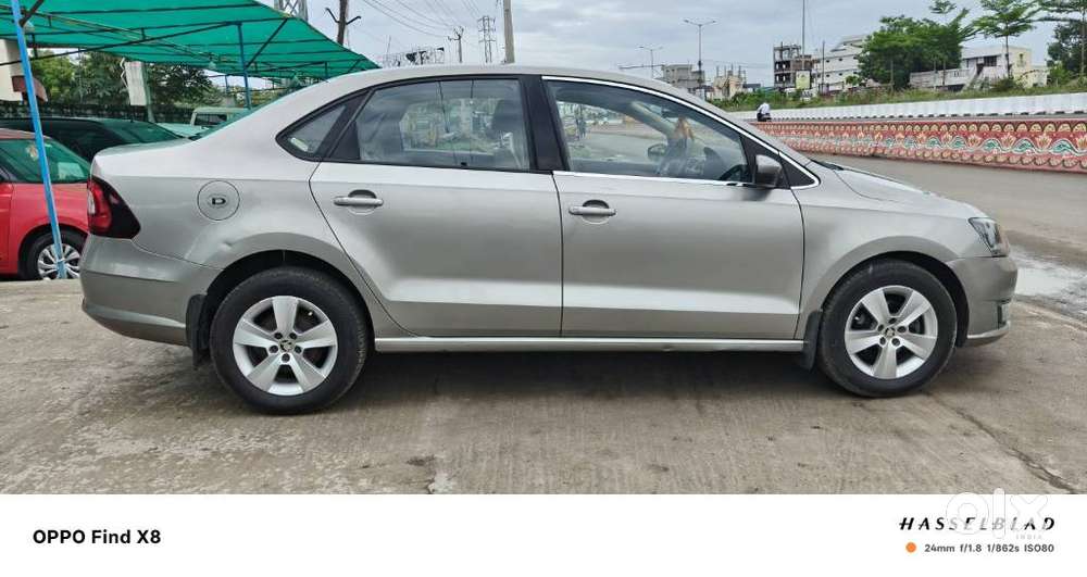 Skoda Rapid 1.5 Tdi Style/1.5 At Style, 2016, Diesel