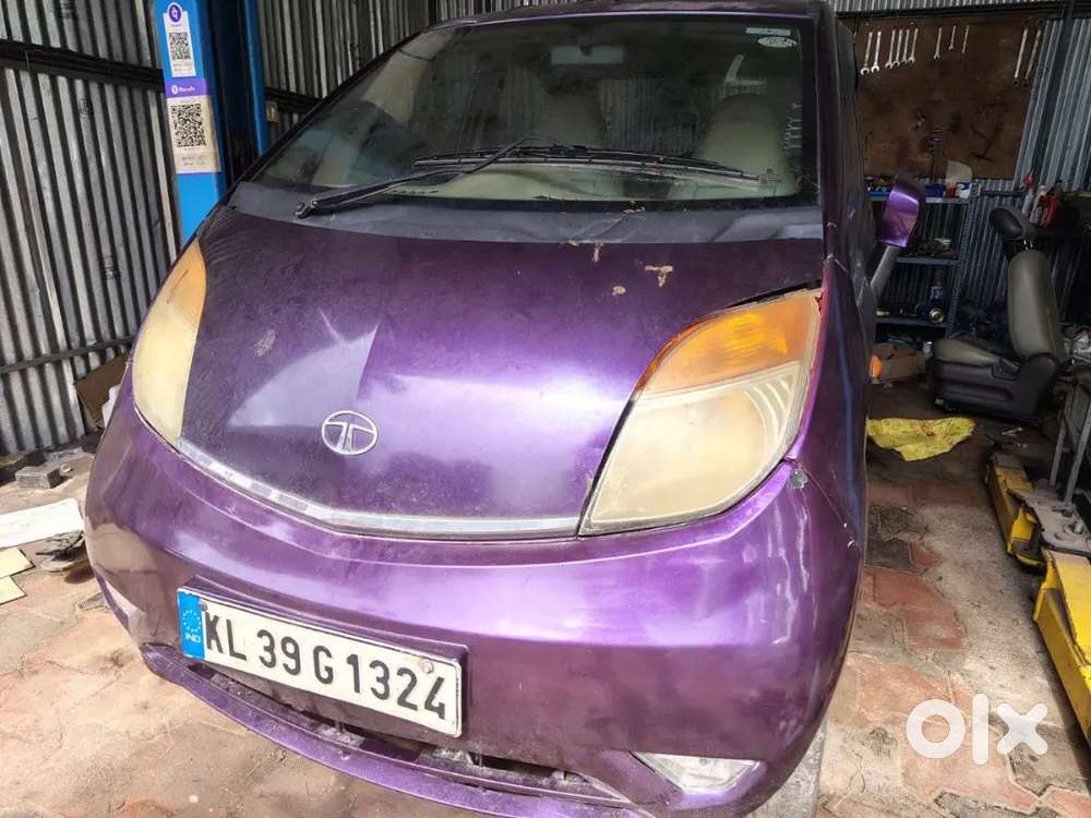 Tata Nano Currently Not Running Condition
