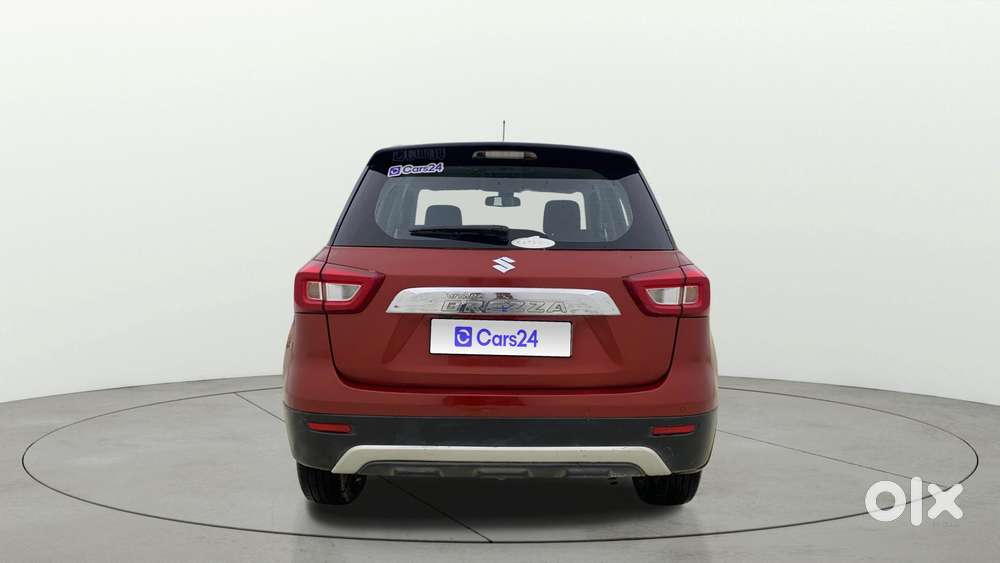 Maruti Suzuki Vitara Brezza Zxi +, 2021, Petrol