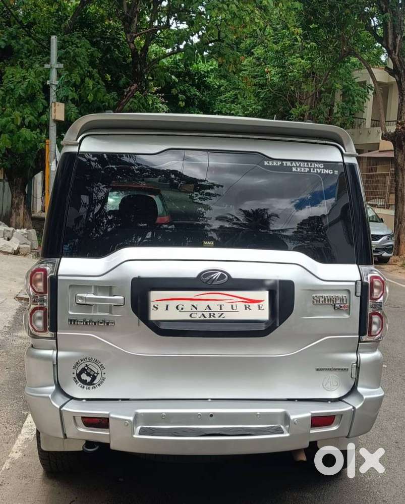Mahindra Scorpio S4 Plus, 2018, Diesel