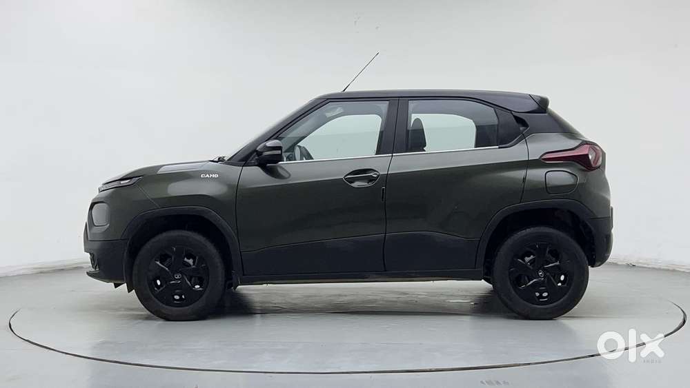 Tata Punch Camo Adventure Mt, 2023, Petrol