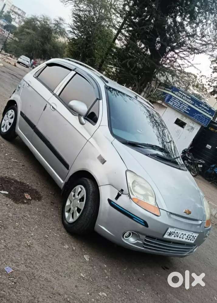 Chevrolet Spark 2008 Petrol Well Maintained Top Model Car