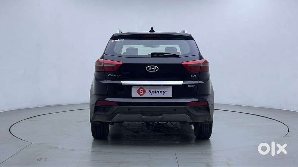 Hyundai Creta 1.6 Sx Plus Petrol At, 2018, Petrol
