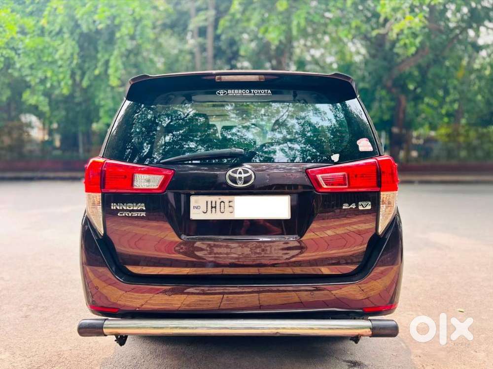Toyota Innova Crysta 2.4 V 8 Str, 2021, Diesel