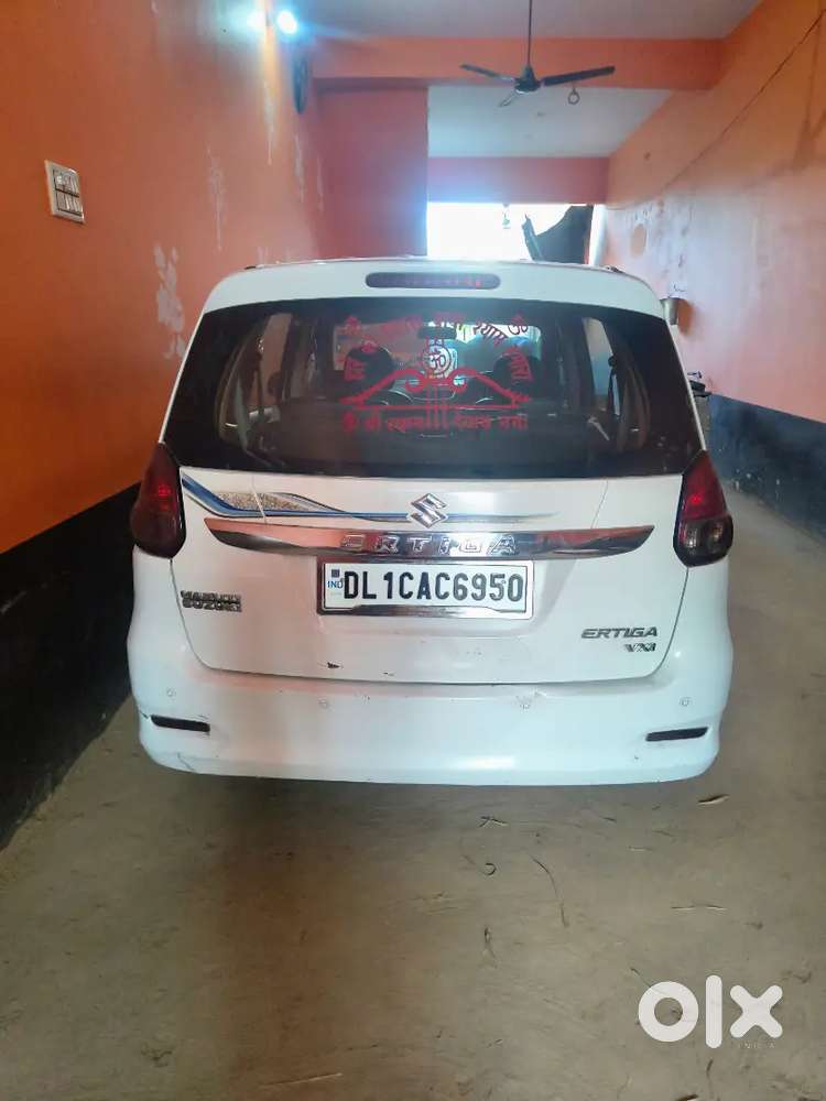 Maruti Ertiga Vxi 2017
